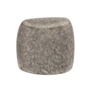 Hollie Indoor & Outdoor Round Concrete Side Table - Stone by Luxo, a Saunas for sale on Style Sourcebook