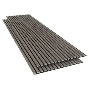 Agoran 240cm Acoustic Wood Slat Wall Panel - 2 of Set by Luxo, a Saunas for sale on Style Sourcebook
