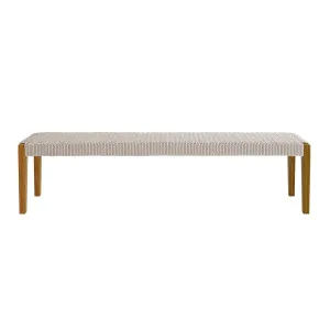 Fentan 4 Seater Solid Timber Outdoor Bench by Luxo Outdoors, a Saunas for sale on Style Sourcebook