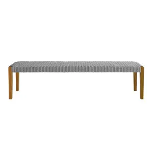 Fentan 4 Seater Solid Timber Outdoor Bench by Luxo Outdoors, a Saunas for sale on Style Sourcebook