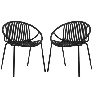 Kosmos Indoor/Outdoor Wire Dining Chair (Set of 2) by Luxo, a Saunas for sale on Style Sourcebook
