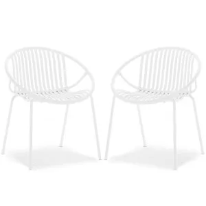 Kosmos Indoor/Outdoor Wire Dining Chair (Set of 2) by Luxo, a Saunas for sale on Style Sourcebook