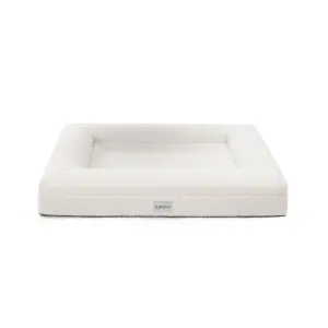 Tyro Luxe Orthopedic Memory Foam Pet Bed - Beige Light by Luxo Pet, a Saunas for sale on Style Sourcebook
