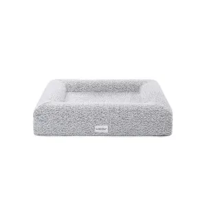 Tyro Luxe Orthopedic Memory Foam Pet Bed - White by Luxo Pet, a Saunas for sale on Style Sourcebook