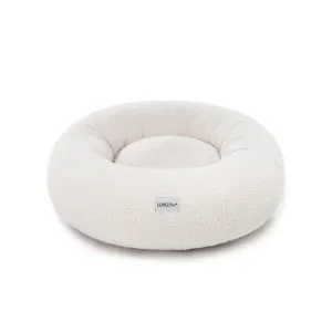 Kyra Premium Boucle Plush Pet Bed - Beige Light by Luxo Pet, a Saunas for sale on Style Sourcebook