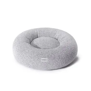 Kyra Premium Boucle Plush Pet Bed - White by Luxo Pet, a Saunas for sale on Style Sourcebook
