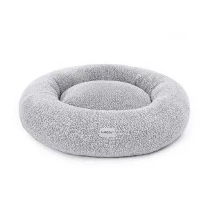 Kyra Premium Boucle Plush Pet Bed - White by Luxo Pet, a Saunas for sale on Style Sourcebook