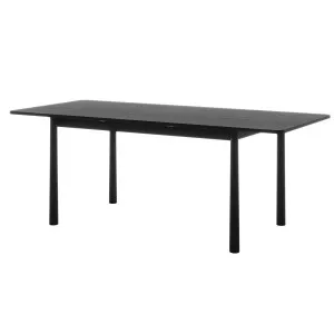 Bijan 200cm Extendable Solid Oak Dining Table by Luxo, a Saunas for sale on Style Sourcebook
