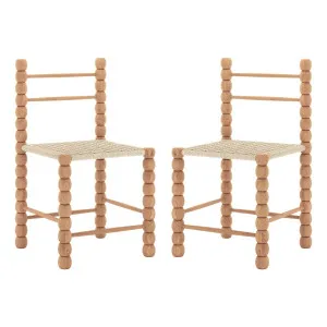 Em Premium Oak Dining Chair (Set of 2) by Luxo, a Saunas for sale on Style Sourcebook