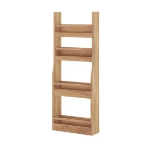Chastor 100cm Solid Oak Spice Rack Storage by Luxo, a Saunas for sale on Style Sourcebook