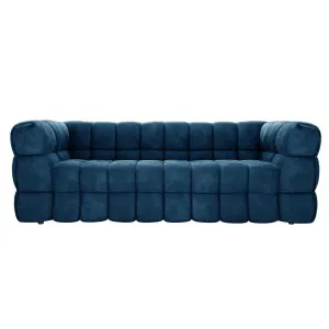 Norah 3-Seater Velvet Sofa by Luxo, a Saunas for sale on Style Sourcebook