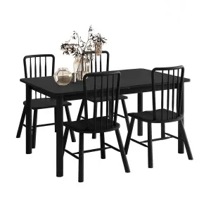 Bijan Dining Table and Leigh Oak Dining Chair Set by Luxo, a Saunas for sale on Style Sourcebook