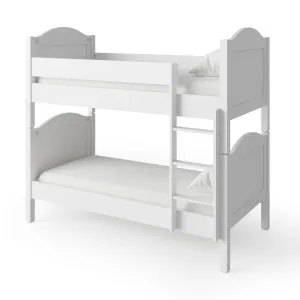 Camira Solid Pine Arched Bedhead Bunk Bed by Luxo, a Saunas for sale on Style Sourcebook