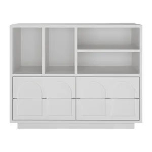 Hava 100cm Arched Sideboard with Shelves by Luxo, a Saunas for sale on Style Sourcebook