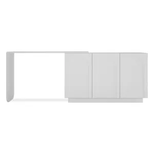 Hava 120cm Arched Sideboard with Extendable Table by Luxo, a Saunas for sale on Style Sourcebook