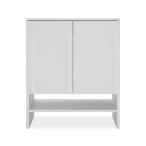 Hava 80cm Arched Shoe Cabinet by Luxo, a Saunas for sale on Style Sourcebook