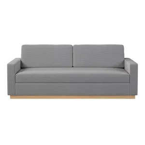 Celeste 3 Seater Hardwood Fabric Sofa by Luxo Furniture, a Saunas for sale on Style Sourcebook