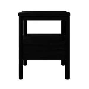 Brett Premium Oak Bedside Table by Luxo Furniture, a Saunas for sale on Style Sourcebook