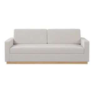 Celeste 3 Seater Hardwood Fabric Sofa by Luxo Furniture, a Saunas for sale on Style Sourcebook