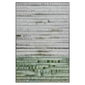 Emery Modern Framed Canvas 3D Textured Wall Art by Luxo Home Decor, a Saunas for sale on Style Sourcebook