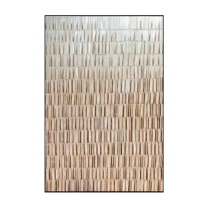 Marlow Textured Modern Framed Canvas 3D Textured Wall Art by Luxo Home Decor, a Saunas for sale on Style Sourcebook