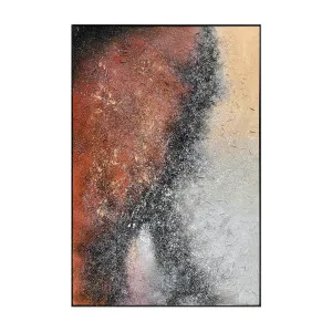 Nebula Textured Acrylic Framed Canvas 3D Textured Wall Art by Luxo Home Decor, a Saunas for sale on Style Sourcebook