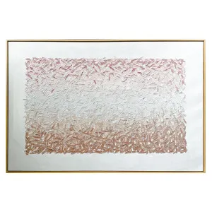 Amelia Textured Canvas Hanging 3D Textured Wall Art by Luxo Home Decor, a Saunas for sale on Style Sourcebook