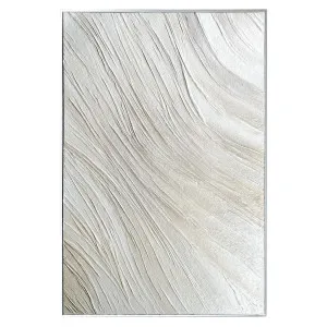 Anya 120x180cm Framed Textured Canvas 3D Wall Art by Luxo Home Decor, a Artwork & Wall Decor for sale on Style Sourcebook