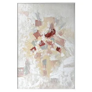 Bloom Abstract Textured Framed Canvas 3D Textured Wall Art by Luxo Home Decor, a Saunas for sale on Style Sourcebook
