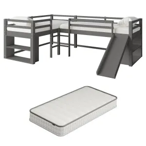 Coreen Loft Bed & Cybele Mattress Package by Luxo Furniture, a Saunas for sale on Style Sourcebook