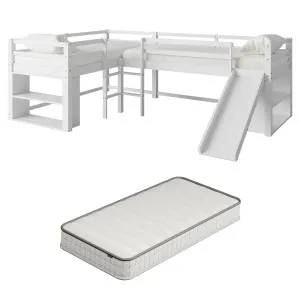 Coreen Loft Bed & Cybele Mattress Package by Luxo Furniture, a Saunas for sale on Style Sourcebook