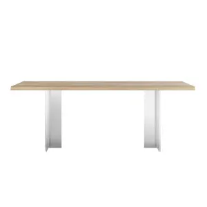 Bruno 200cm Acrylic Floating Dining Table by Luxo Furniture, a Saunas for sale on Style Sourcebook