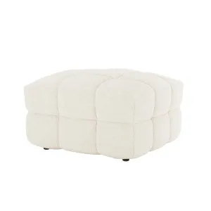 Norah Boucle Ottoman by Luxo, a Saunas for sale on Style Sourcebook