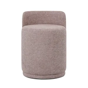 Hiboa Chenille Ottoman Stool by Luxo, a Saunas for sale on Style Sourcebook