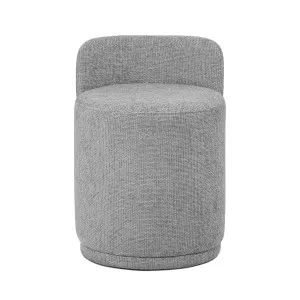Hiboa Chenille Ottoman Stool by Luxo, a Saunas for sale on Style Sourcebook