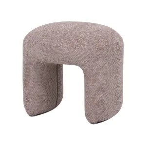 Hirokoz Chenille Ottoman Stool by Luxo, a Saunas for sale on Style Sourcebook