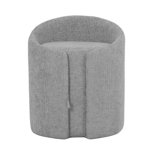 Emiken Chenille Ottoman Stool by Luxo, a Saunas for sale on Style Sourcebook