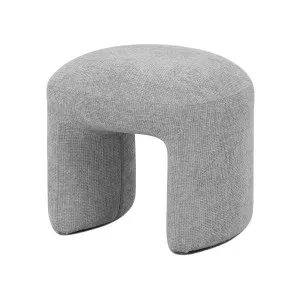 Hirokoz Chenille Ottoman Stool by Luxo, a Saunas for sale on Style Sourcebook