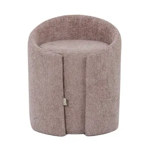 Emiken Chenille Ottoman Stool by Luxo, a Saunas for sale on Style Sourcebook