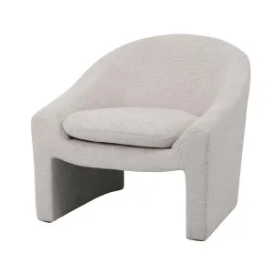 Kotrina Linen Chenille Accent Armchair by Luxo, a Saunas for sale on Style Sourcebook