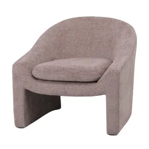 Kotrina Linen Chenille Accent Armchair by Luxo, a Saunas for sale on Style Sourcebook