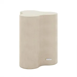 Odalys Indoor & Outdoor Concrete Side Table by Luxo, a Saunas for sale on Style Sourcebook