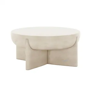 Kora Indoor & Outdoor Concrete Pedestal Coffee Table by Luxo, a Saunas for sale on Style Sourcebook