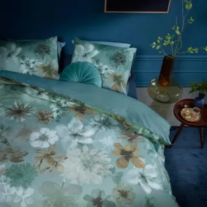 Bedding House Lou Blue Green Quilt Cover Set by null, a Quilt Covers for sale on Style Sourcebook