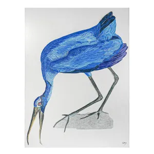 Birds of a Feather Series II Enhanced Canvas Print by Cafe Lighting and Living, a Prints for sale on Style Sourcebook