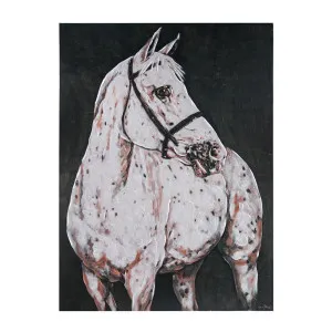 Wild Horses Enhanced Canvas Print by Cafe Lighting and Living, a Prints for sale on Style Sourcebook