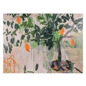 Lemon Tree Enhanced Canvas Print by Cafe Lighting and Living, a Prints for sale on Style Sourcebook