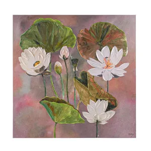 Sanctuary Series II Enhanced Canvas Print by Cafe Lighting and Living, a Prints for sale on Style Sourcebook