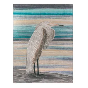 Crane Series I Enhanced Canvas Print by Cafe Lighting and Living, a Prints for sale on Style Sourcebook