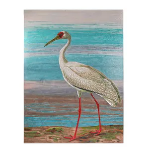 Crane Series II Enhanced Canvas Print by Cafe Lighting and Living, a Prints for sale on Style Sourcebook